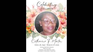 Catherine F. Morton Funeral Service