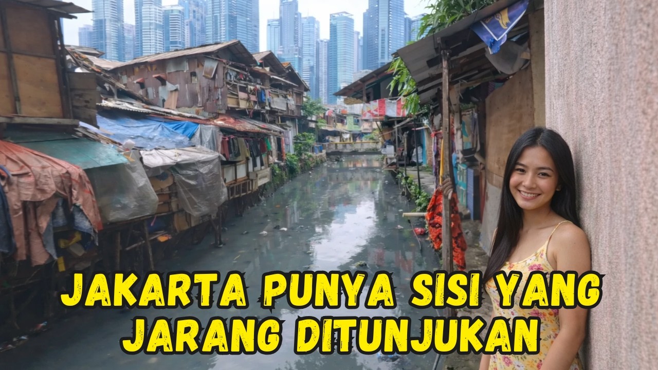 TAK JAUH DARI GEDUNG TINGGI, TAPI KEHIDUPANNYA BERBEDA