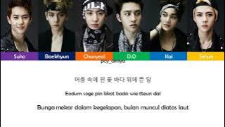 Exo-K (엑소케이) - Black Pearl Han/Rom/Ina Color Coded Lyrics || Sub Indo || Lirik Terjemahan