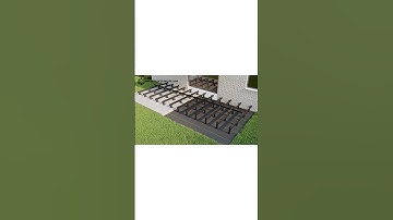 Building a Decking Sub-Frame Base for Composite Decking #decking #wpc #compositedecking