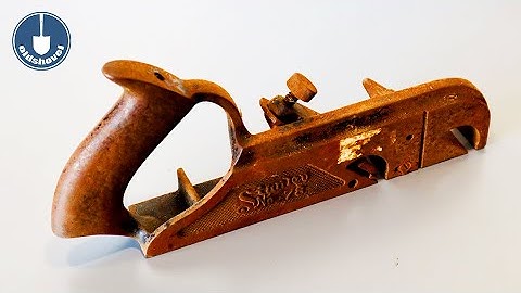 Hand Plane Tool Restoration | Vintage Stanley No 78