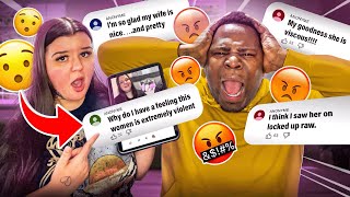 REACTING TO COMMENTS!!!!!