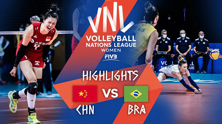 CHN vs. BRA - Highlights Week 3 | Women's VNL 2021 - DayDayNews