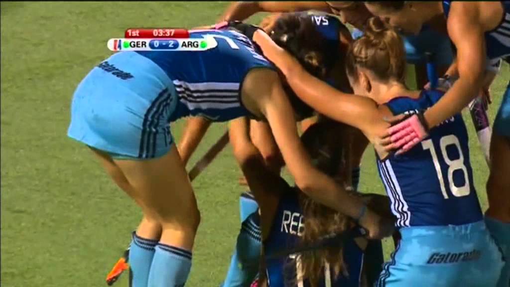 Germany v Argentina - Women's Champions Trophy 2012 [29/01/12]