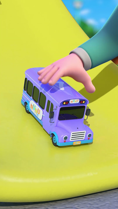 Ten Little Buses | Nursery Rhymes & Toddler Song | NuNu Tv  #childrensongs  #singalong #babysong