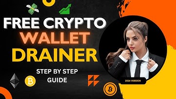 FREE CRYPTO ETHEREUM DRAINER TUTORIAL