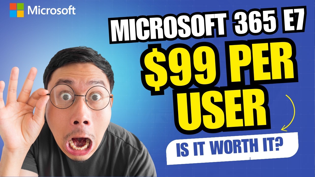 Microsoft 365 E7 Everything you Need to Know! - YouTube