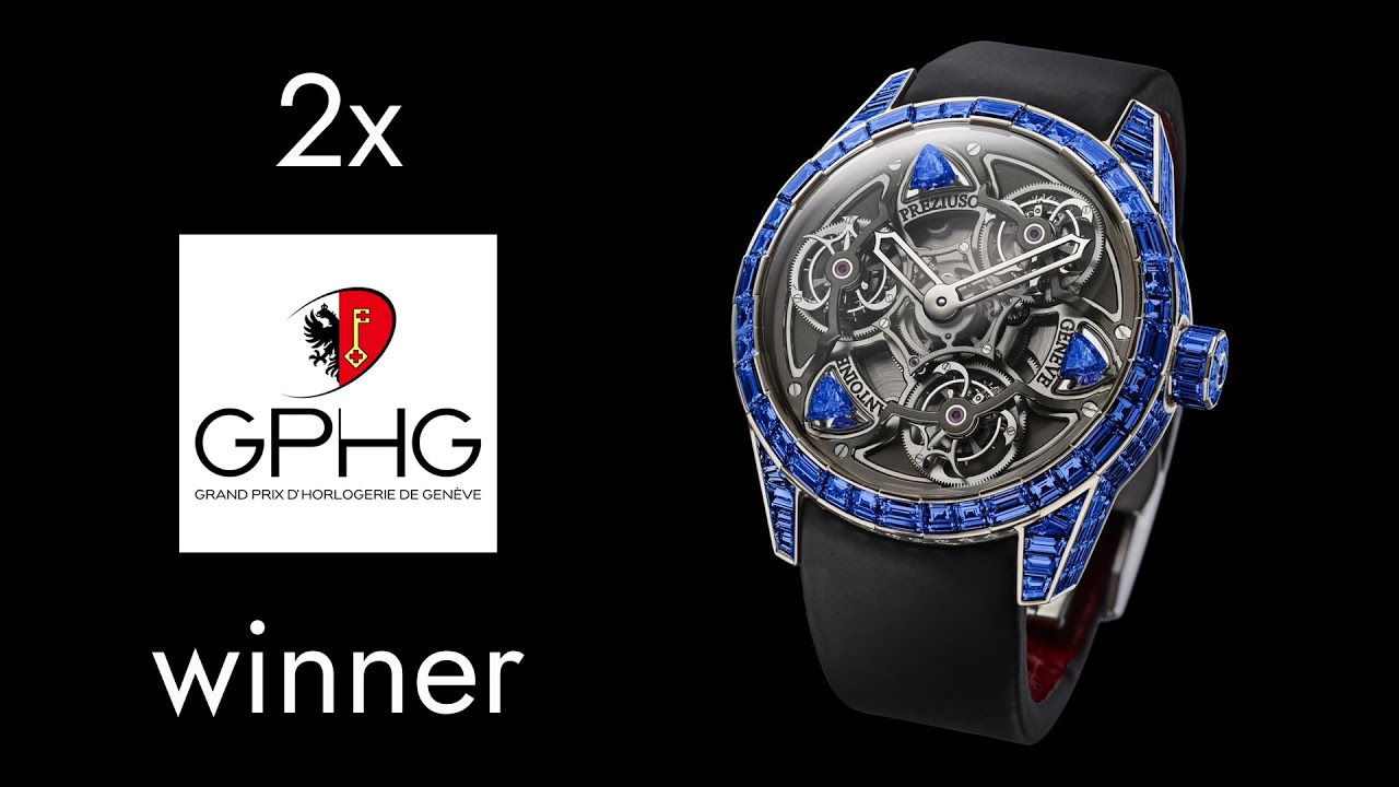 The Mind of Antoine Preziuso, Man Behind the Outrageous Triple Tourbillon Watch - Hands on Horology