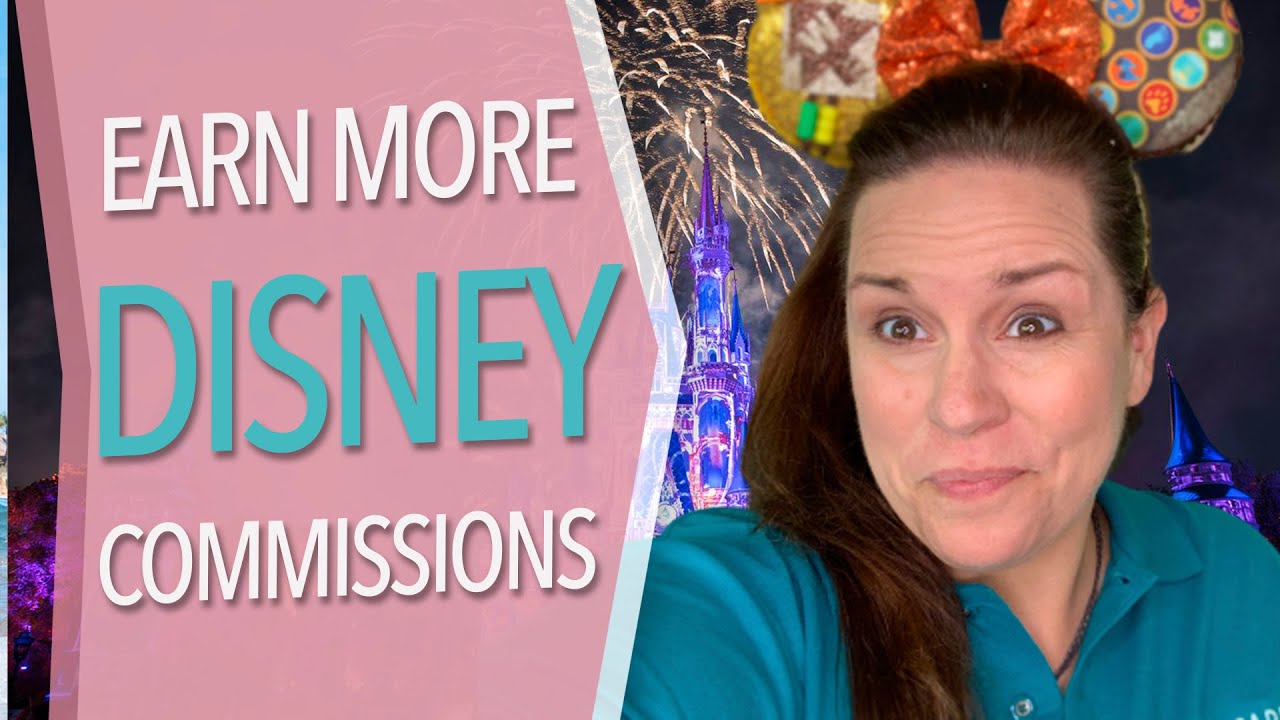 do disney travel agents get commission on tickets