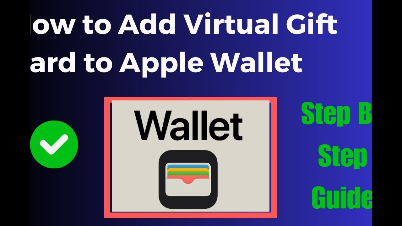 how-to-add-virtual-gift-card-to-apple-wallet-youtube