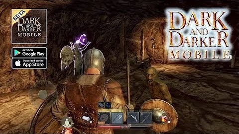 Dark and Darker Mobile NEW BETA Gameplay (Android, iOS)