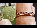 Turn coin into jewelry  making engagement ring