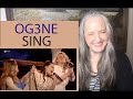 Voice Teacher Reaction - OG3NE Sing | Beste Zangers 2016