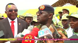 NYSC D.G Advises Corps Members To Acquire Skills For Self-Development Net Worth