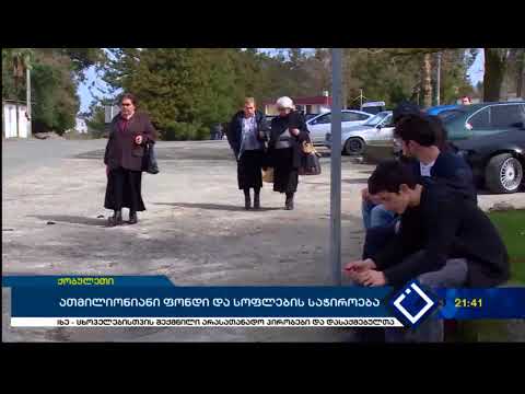 ათმილიონიანი ფონდი და სოფლების საჭიროება