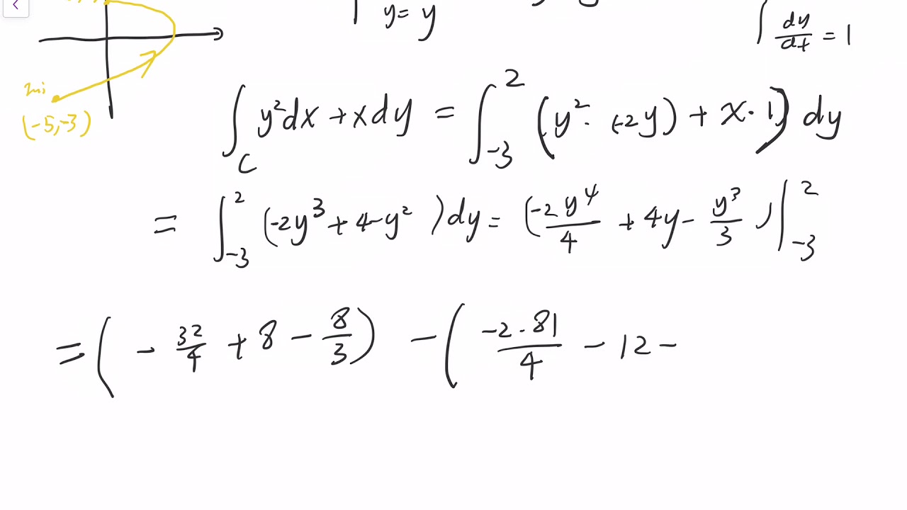 12 Line integrals (second part)