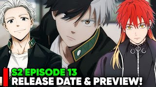 Wind Breaker Season 2 Episode 13  Release Date U0026 Preview  status