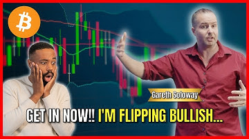 Bitcoin: The Market Is In Wild Panic, But Next Move Is Bullish. Gareth Soloway