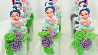 The Princess and the Frog Inspired Treats