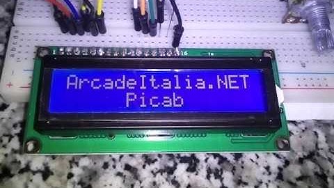 Picab Multi Emulator - Arduino Display