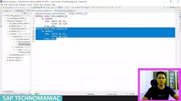 SAP CDS Introduction Part 2 - ABAP on HANA Course