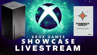 Xbox Games Showcase + Starfield Direct - Live Reaction MarlonGamingNation