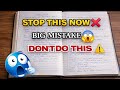 “NEET 2026: 10 Mistakes Students Are Making in Last 45 Days (STOP THIS NOW!)”😱❌