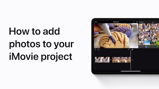 How to add photos to your iMovie project on iPhone and iPad — Apple Support screenshot 3