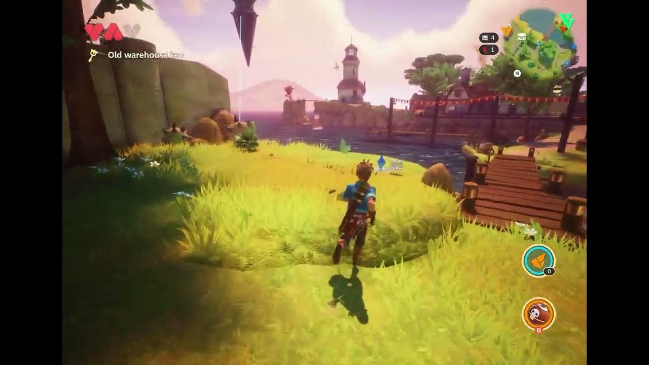 Oceanhorn 2 old warehouse YouTube