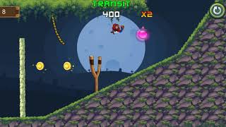 Ninja Angry Birds Game screenshot 1