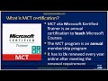 AzureTalk How to become MCT Microsoft Certified Trainer