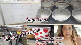 HERMOSAS CREDENZAS Y A BUENOS PRECIOS / ESTOS BOLSOS PARA PLAYA SON UNA BELLEZA by Suge Vlogs 3,220 views 1 month ago 28 minutes