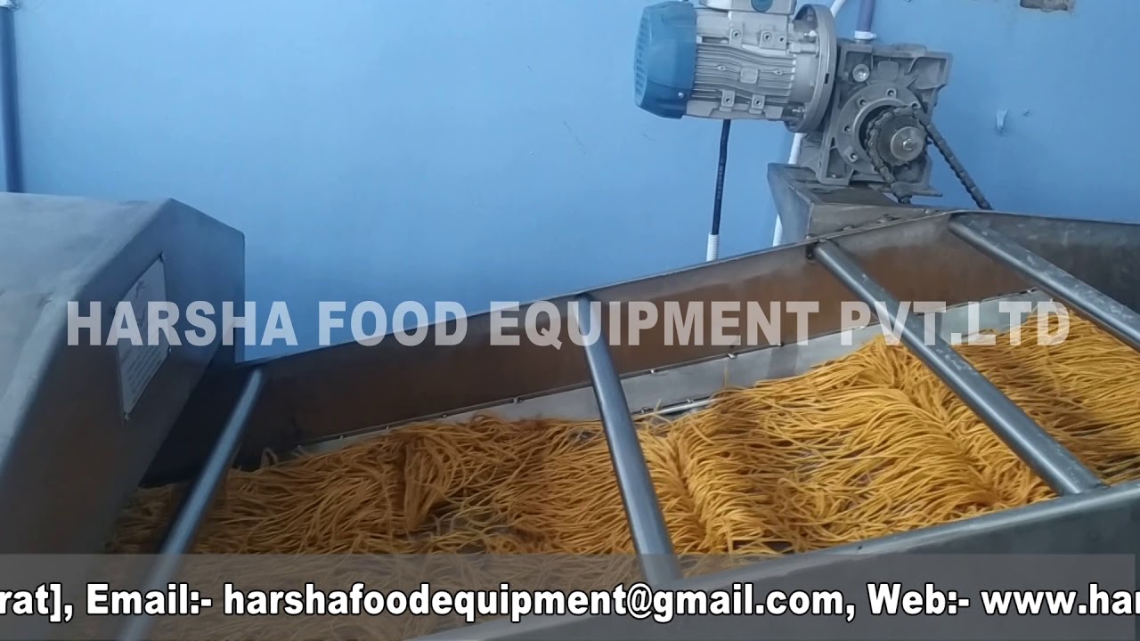 Automatic Namkeen Fryer- Harsha Food Equipment Pvt. Ltd