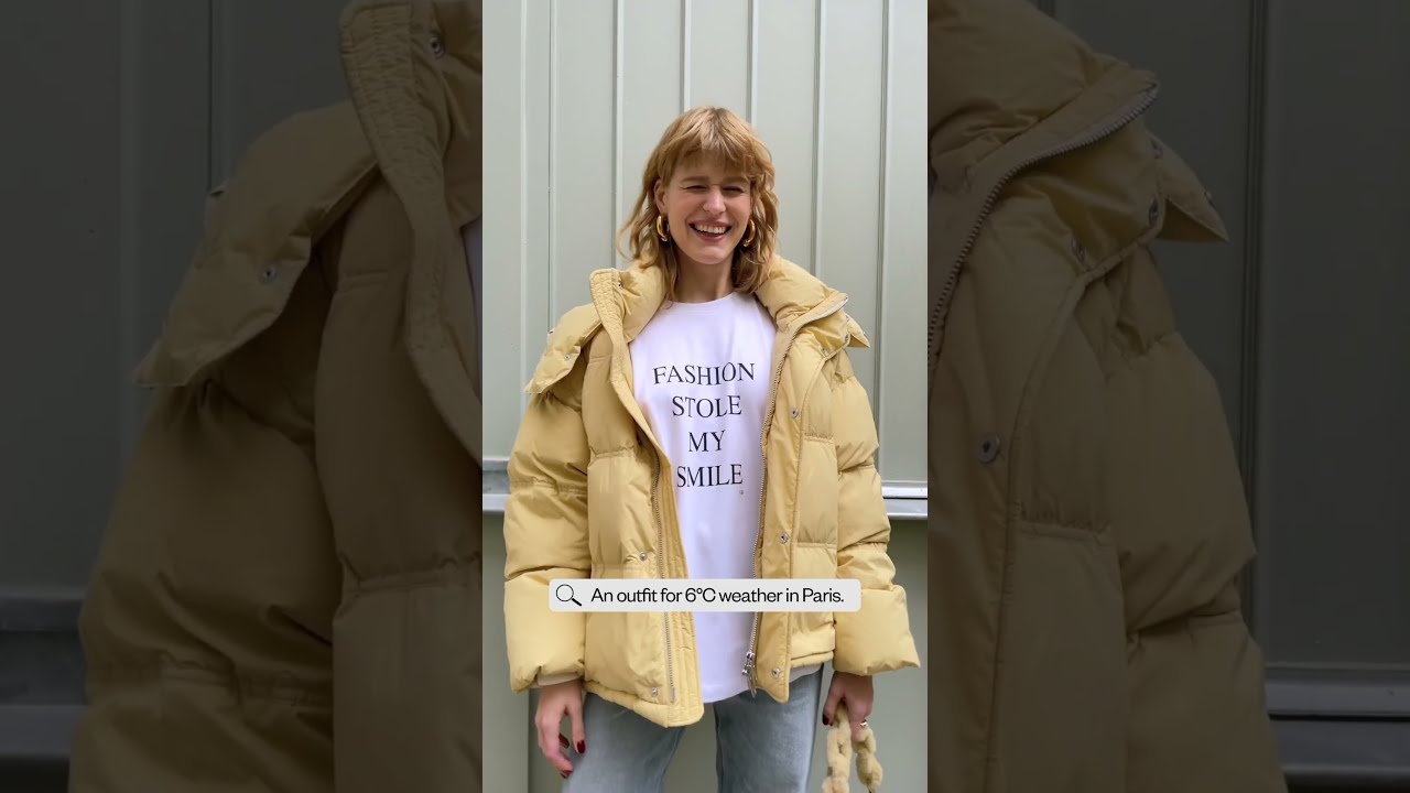 An Outfit For 6 C Weather In Paris 24S