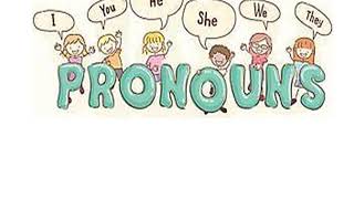 Subject pronouns شرح الضمائر  باللغة الانجليزية