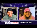 Tones and I Talks About her Latex Costume Game in RADIO.COM's Fandemic Instagram Live Q&A