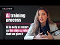 AI Training Process - AI is only as smart as the data and rules we give it