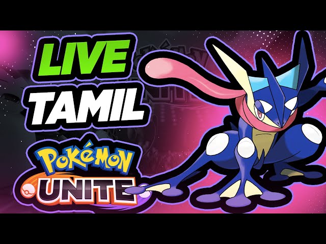 Trying all new Pokémon | Pokemon Unite tamil class=