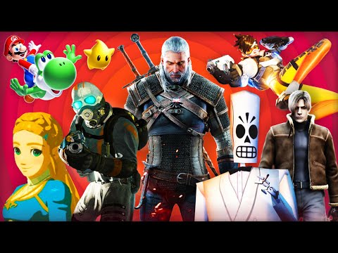 Every GameSpot Game Of The Year (1996-2020) 