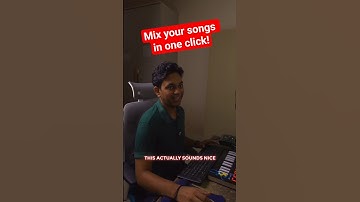 Mix Your Songs in 1 Click! 🎛️ BandLab Automix  #bandlab #automix