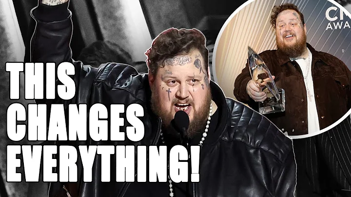 Jelly Roll CMA Awards Speech: It Keeps Getting Better!