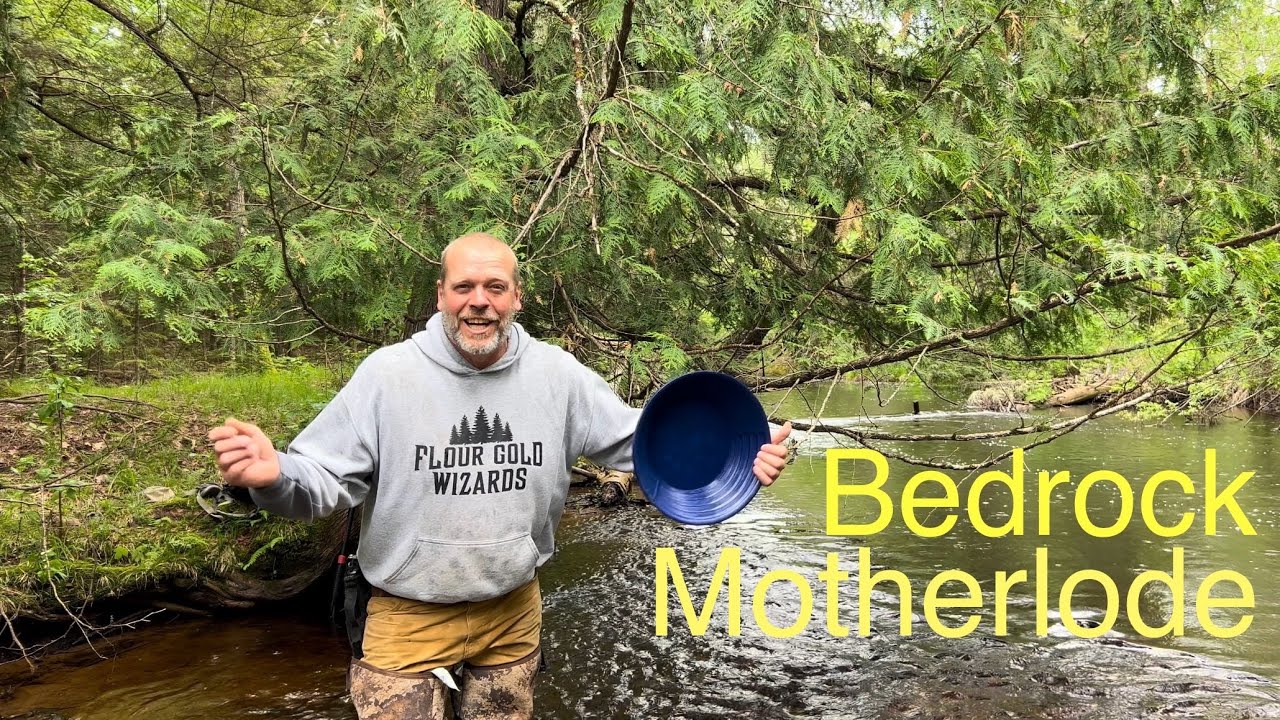 Secret campsite leads to Gold MOTHERLODE ?