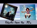 Male falsetto from the 70s