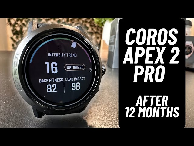 Coros Apex 2 Pro review – The rise of the anti-Fenix?