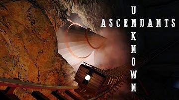Ascendants Unknown [Sci-Fi Mine Train Storytelling Coaster Concept] [NL2]