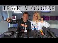 BEST TRAVEL CAMERA GEAR ESSENTIALS | MINIMALIST COMPAC VLOGGING SETUP