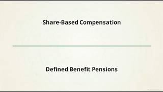 Information CFA L2 | FS Analysis | 2. Employee Benefits & Share-Based Compensation Guide