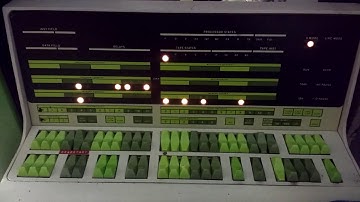 PDP-12: Jump Instruction Demo