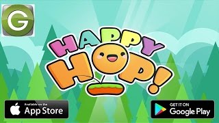 Happy Hop: Kawaii Jump - New Android Gameplay HD screenshot 4