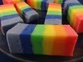 Comment faire du rainbow fudge  avec yoyomax12